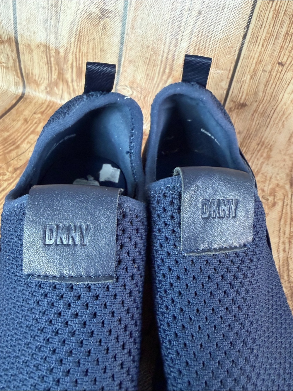 DKNY Woman Navy Blue sneakers size 6.5 - Picture 7 of 11
